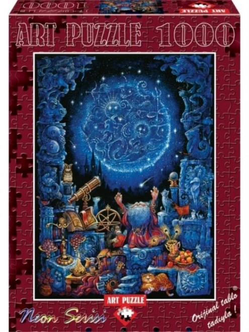 Lysende puslespil Astrologi 1000 brikker