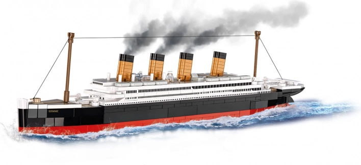 Byggesæt COBI R.M.S. Titanic – 593 dele
