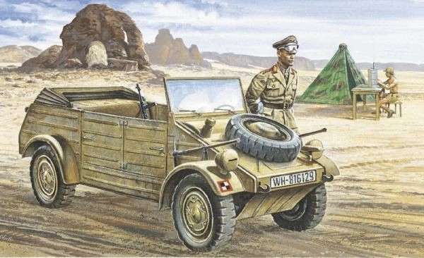 Plastikmodel VW Type 82 Kübelwagen