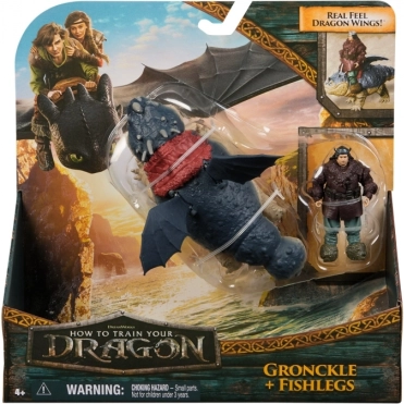 Sådan træner du din drage - Drage og viking Gronckle og Fiskefod