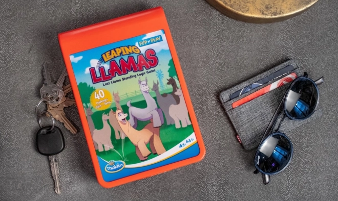 Spil Flip & Play Springende lamaer