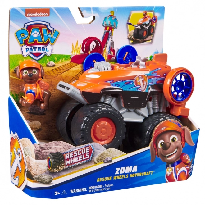 Paw Patrol tematisk redningskøretøj Zuma redningshjul
