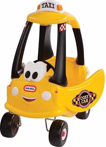 Ikonisk taxidesign, der begejstrer