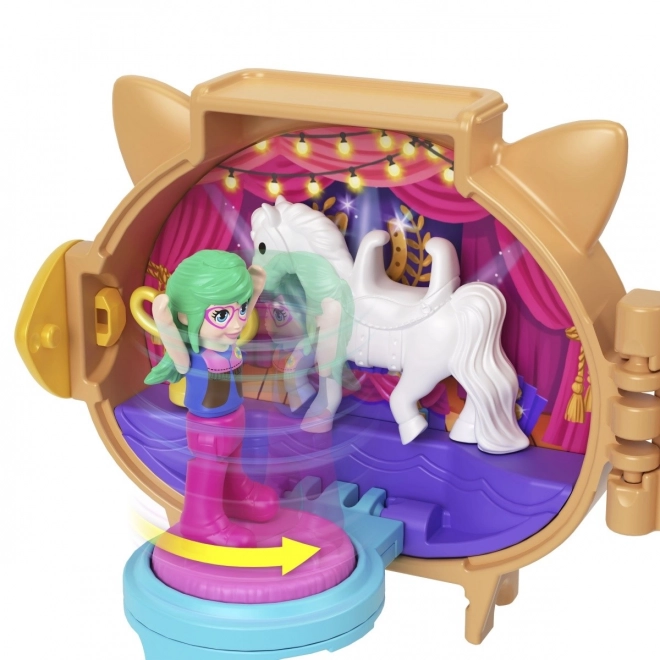 Kompakt legetøj Polly Pocket med figurer