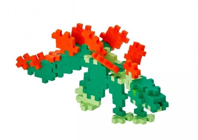Byggesæt Plus Plus tube Stegosaurus 100 dele
