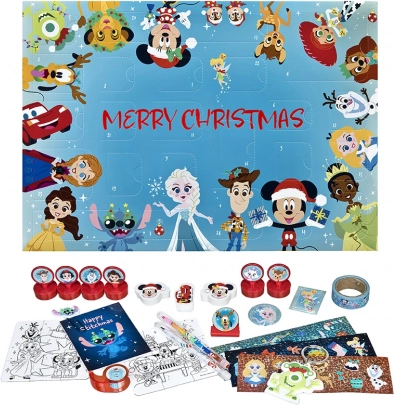 Disney adventskalender til børn