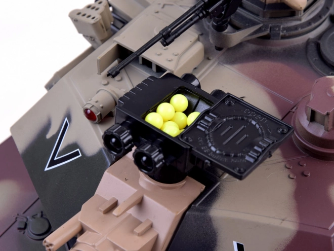 Stor fjernstyret tank US M1A2