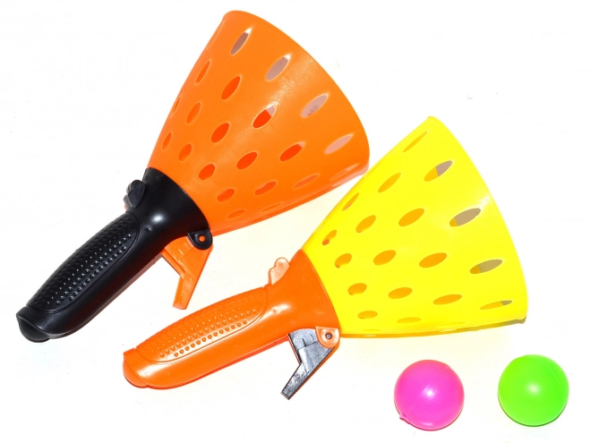 Spil med affyring 19 cm