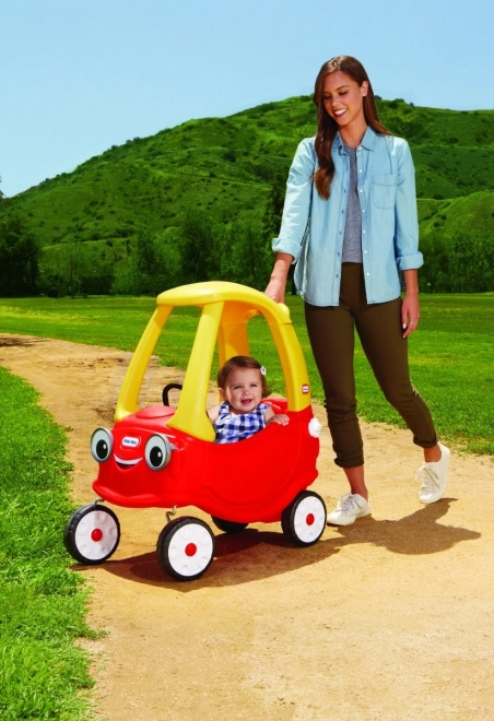 Jeźdik Cozy Coupe med nye øjne