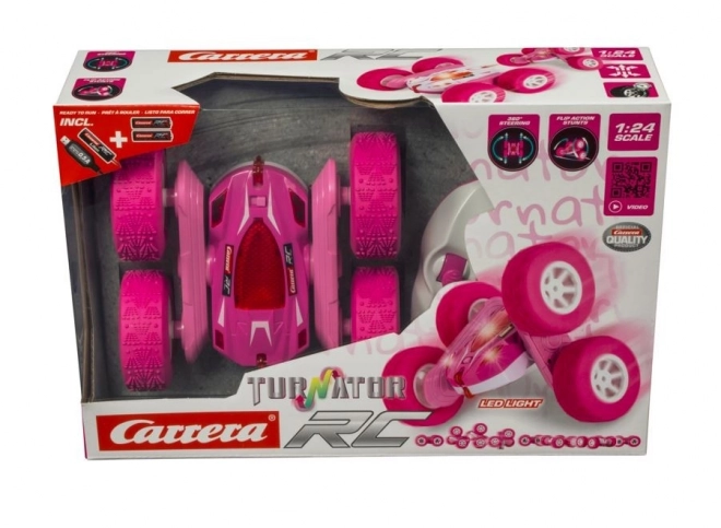 RC køretøj Mini turnator 2,4 GHz pink