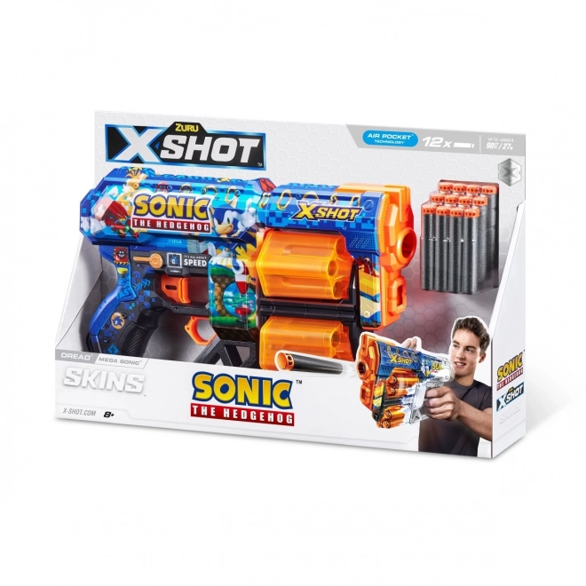 Wyrzucnik Skins Dread Sonic the Hedgehog