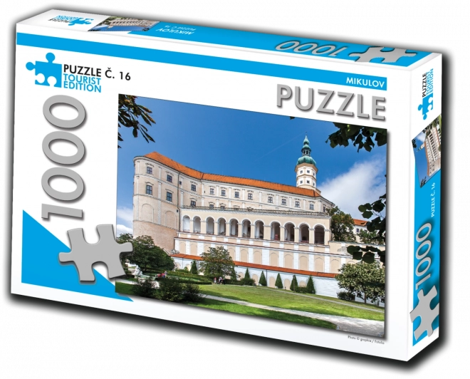Puzzle Mikulov 1000 brikker Tourist Edition