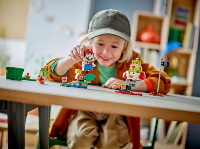 Eventyr med interaktiv LEGO Super Mario figur