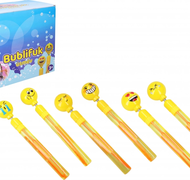 Sæbeboblemaskine Smil 70 ml