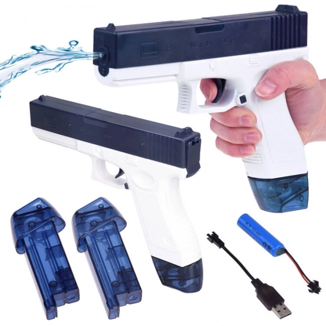 Elektrisk vandpistol sprøjte