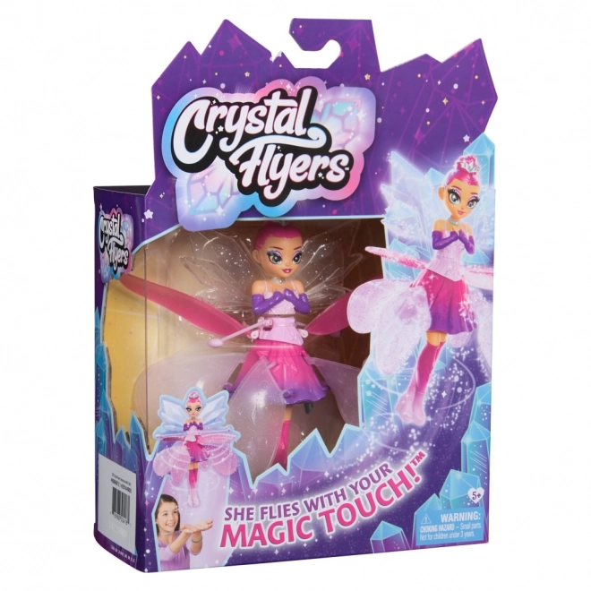 Flyvende dukke Hatchimals Crystal Flyers