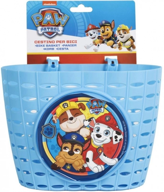 Børnecykelkurv PAW PATROL drenge