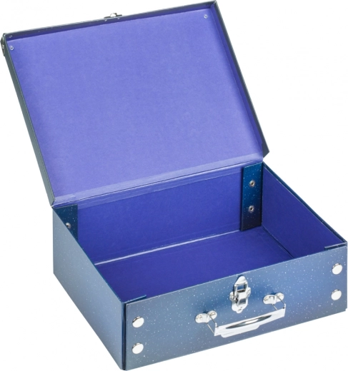 Sammenklappelig konstruktion med trykknapper