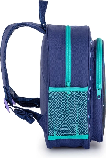 Sidelomme i net til flaske