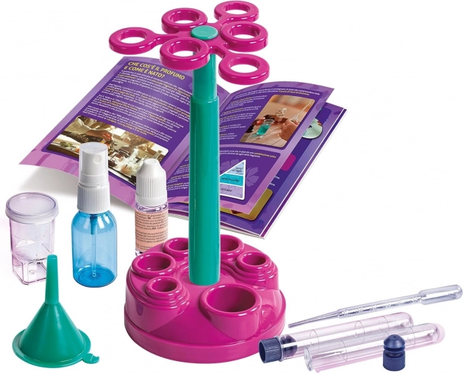 CLEMENTONI Science&Play Lille parfume laboratorium