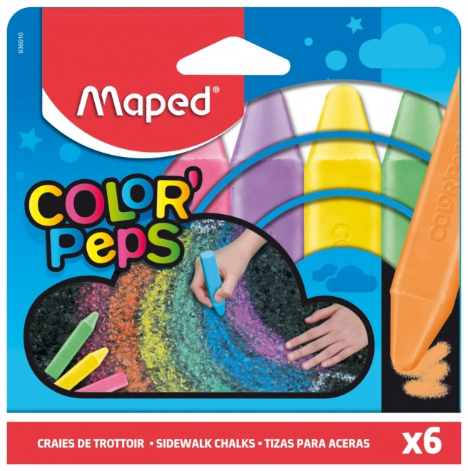 MAPED kridt til fortov