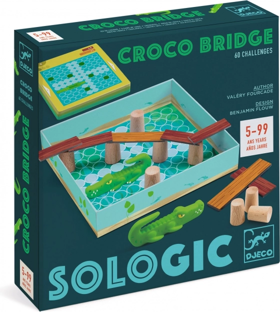 Djeco Sologic Krokodillebro