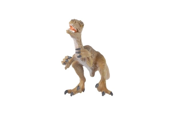 Velociraptor zooted plast 16cm i pose
