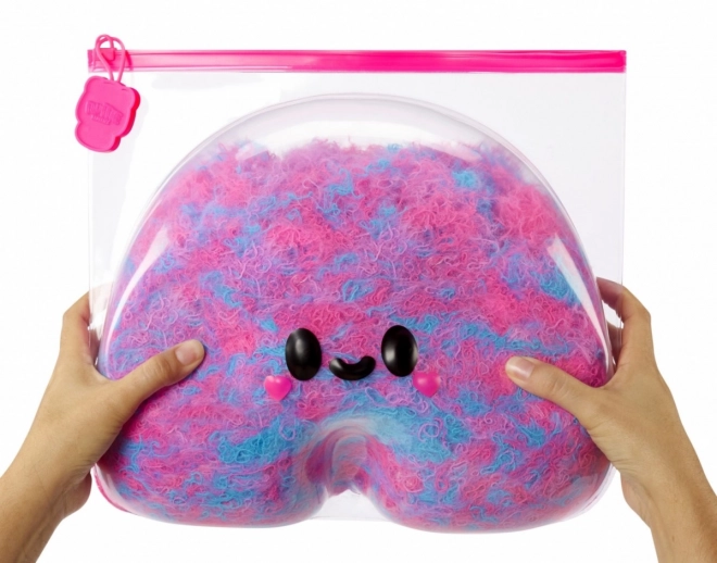 Stor Fluffie Stuffiez Bamse - Regnbue