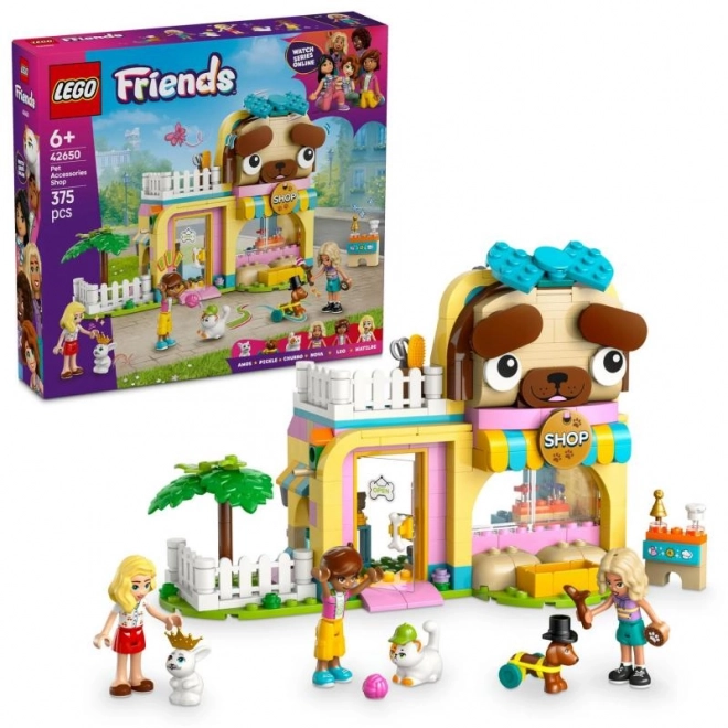 Lego Friends dyreforretning med tilbehør