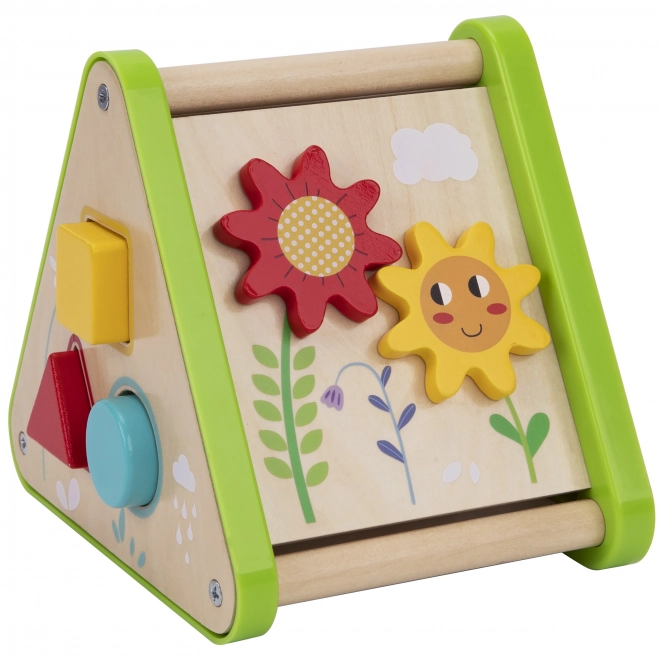 Montessori sensorisk kasse XXL 6-i-1 fra Tooky Toy
