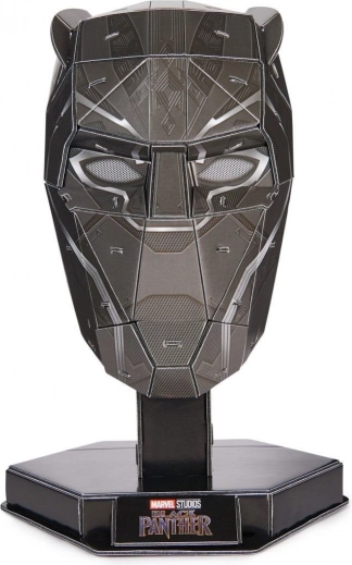 4D byggesæt maske BLACK PANTHER fra MARVEL