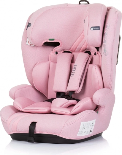Autostol i-Size 76–150 cm Chipolino Icon – Flamingo