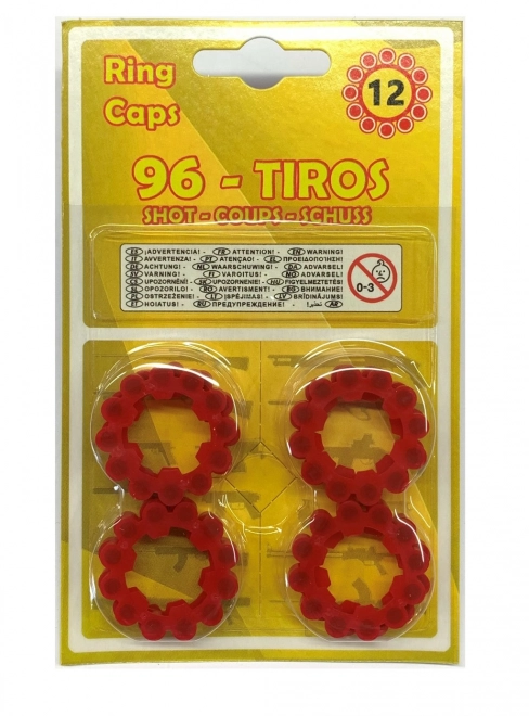 12-skuds tromlere Gonher (96 stk)