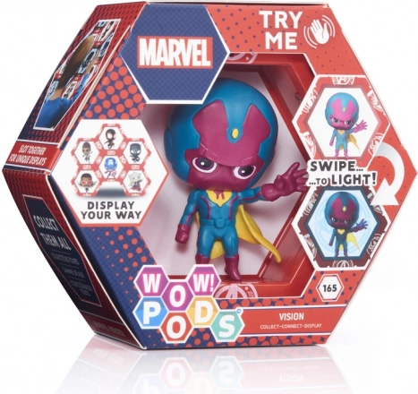 WOW PODS Marvel Vision – samler-lysfigur