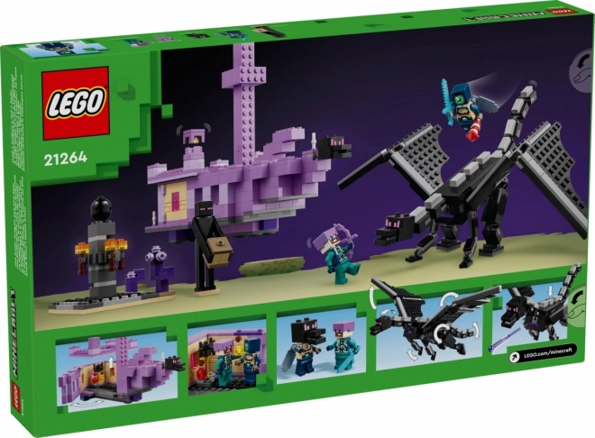 LEGO Minecraft 21264 Enderdrage og Endskib