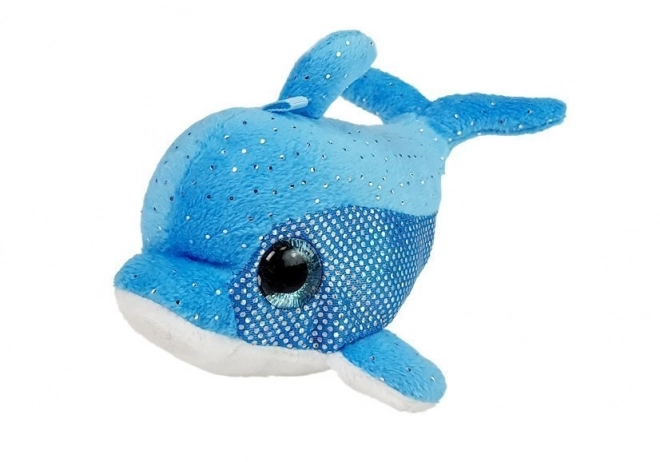 Delfin med maskot Transportør