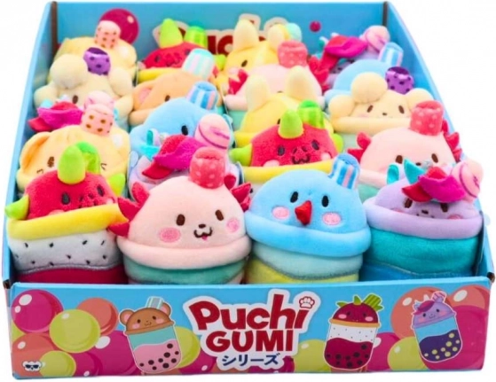 Puchi Gumi mini plysbubble tea til lommen