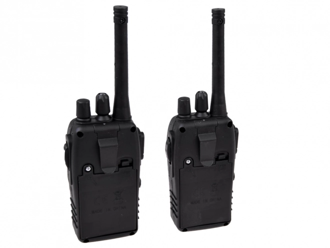 Børnewalkie-talkie med rækkevidde på 50m