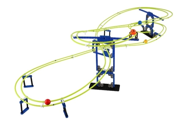 Kuglebane spacerail plast 220 stk i kassen 39x28x7 cm