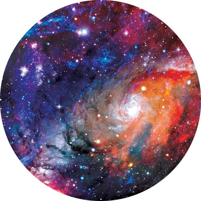 Rundt puslespil Galaxy: Rummet 500 brikker