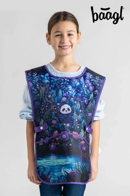 BAAGL Børneforklæde Jungle Panda