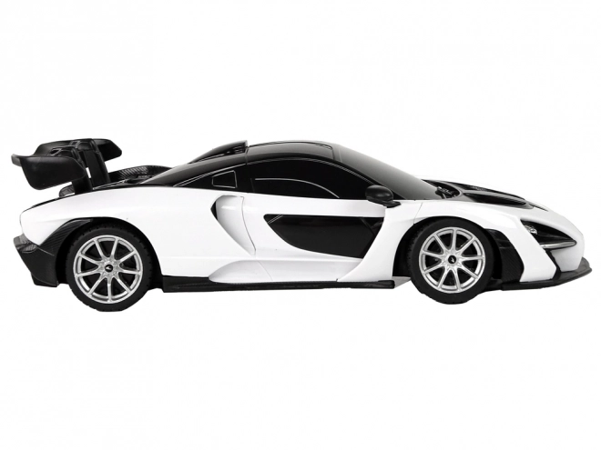 R/C bil McLaren Senna 1:24 hvid