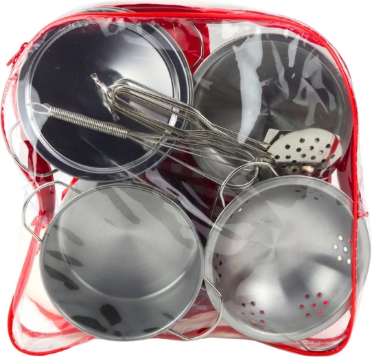 Alt overskueligt i rygsækken