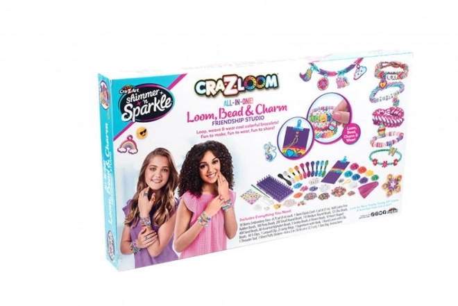 Cra-Z-Loom studie til fremstilling af armbånd
