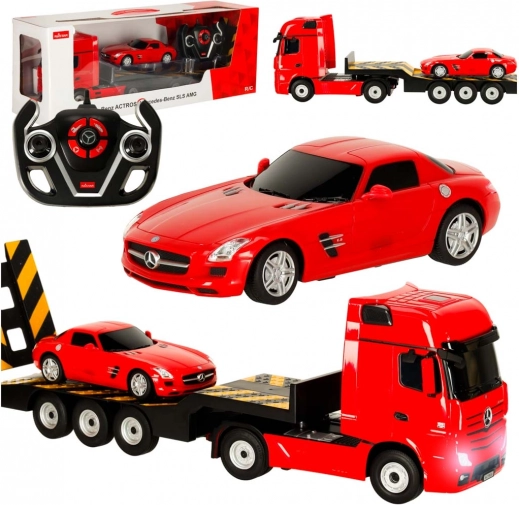 Fjernstyret bil Mercedes-Benz Actros