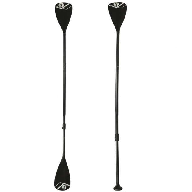 Foldbart aluminium kajak padle SUP 2 i 1 justerbar 175 - 220 cm