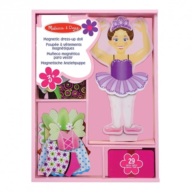 Magnetisk påklædning Nina Ballerina