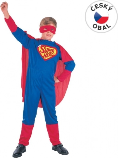 Superhelte-kostume til børn, 110-120 cm