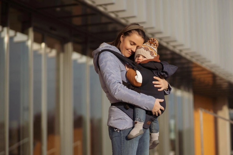 Fleksibel bæring og praktiske detaljer