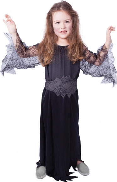Børnekostume heks (størrelse M)
